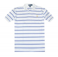 Polo Ralph Lauren Men Fashion Double Stripe Classic Fit Pony Logo T-shirt Polo Ralph Lauren Men Fashion Double Stripe Classic Fit Pony Logo T-shirt