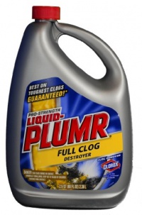 Liquid-Plumr 00228 Professional Strength Drain Opener, 80 fl oz Bottle Liquid-Plumr 00228 Professional Strength Drain Opener, 80 fl oz Bottle