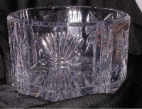 Waterford Crystal Millennium Series Champagne/Wine Bottle Coaster Waterford Crystal Millennium Series Champagne/Wine Bottle Coaster