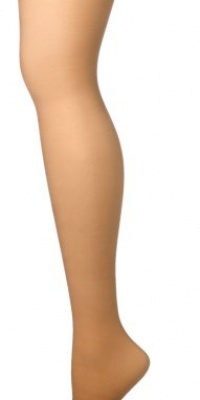 Hanes Silk Reflections Women's Silky Sheer Control Top Reinforced Toe Hosiery 3-Pack, Little Color, AB Hanes Silk Reflections Women's Silky Sheer Control Top Reinforced Toe Hosiery 3-Pack, Little Color, AB