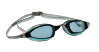 Aqua Sphere Women's K-180 Smoke Lens Goggles (Aqua/Crystal)