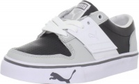 Puma El Ace 2 JR Sneaker (Little Kid/Big Kid),Gray/Black/White/Steel,7 M US Big Kid Puma El Ace 2 JR Sneaker (Little Kid/Big Kid),Gray/Black/White/Steel,7 M US Big Kid