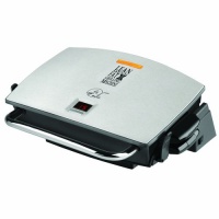 George Foreman GRP72CTTS G-Broil Grill Supreme Electric Nonstick Countertop Grill with Digital Timer, Silver George Foreman GRP72CTTS G-Broil Grill Supreme Electric Nonstick Countertop Grill with Digital Timer, Silver