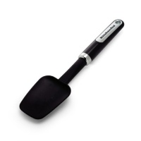 KitchenAid Silicone Spoon Spatula, Black KitchenAid Silicone Spoon Spatula, Black