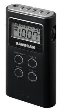 Sangean DT-180 AM / FM Pocket Receiver Sangean DT-180 AM / FM Pocket Receiver