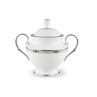 Crafted of Lenox fine bone china accented with 24 karat gold and precious platinum. Dishwasher-safe. Crafted of Lenox fine bone china accented with 24 karat gold and precious platinum. Dishwasher-safe.
