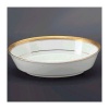 Noritake Crestwood Gold Oval Vegetable Bowl