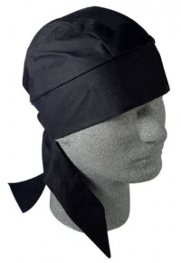 ZANheadgear Flydanna 100 Percentage Cotton Deluxe Head Wrap (Black) ZANheadgear Flydanna 100 Percentage Cotton Deluxe Head Wrap (Black)