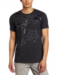 Calvin Klein Jeans Men's Fade To Black Short Sleeve Crew Tee