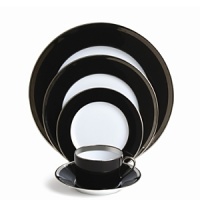 Haviland's Laque de Chine Platinum is both timeless and modern, enabling traditional color-matching selections to radical color combinations. Unique pieces' smooth, bold colors are united by a brilliant platinum band. Haviland's Laque de Chine Platinum is both timeless and modern, enabling traditional color-matching selections to radical color combinations. Unique pieces' smooth, bold colors are united by a brilliant platinum band.