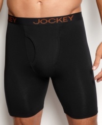 From Jockey's Classic Stretch Collection: A two-pack of full-coverage Midway Briefs in cotton with 10 percent spandex added for the ultimate in comfort stretch. From Jockey's Classic Stretch Collection: A two-pack of full-coverage Midway Briefs in cotton with 10 percent spandex added for the ultimate in comfort stretch.