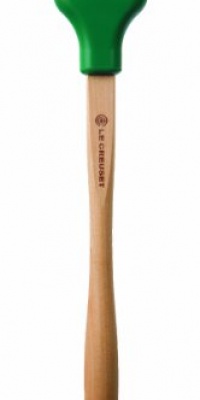 Le Creuset Silicone Pastry Brush, Fennel Le Creuset Silicone Pastry Brush, Fennel