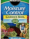 Miracle-Gro 73651300 Moisture Control Garden Soil Mix Bag, 1-Cubic-Foot