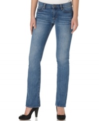 In a light wash for spring, these Else bootcut jeans are a versatile style staple -- pair them with all the season's hottest tops! In a light wash for spring, these Else bootcut jeans are a versatile style staple -- pair them with all the season's hottest tops!