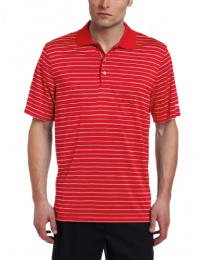 IZOD Men's Short Sleeve Jersey Stripe Golf Polo IZOD Men's Short Sleeve Jersey Stripe Golf Polo