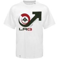 LRG Vicious Cycle Premium Fit T-Shirt - White LRG Vicious Cycle Premium Fit T-Shirt - White