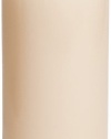 Entertaining with Caspari 6-Inch Round Pillar Dripless, Smokeless, Unscented Candle, Ivory