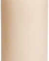 Entertaining with Caspari 6-Inch Round Pillar Dripless, Smokeless, Unscented Candle, Ivory