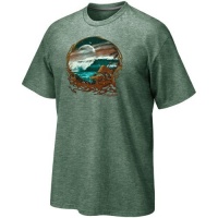 Quiksilver Takin' A Ride Slim Fit T-Shirt - Hemlock Quiksilver Takin' A Ride Slim Fit T-Shirt - Hemlock