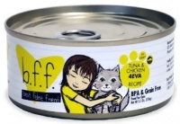 Best Feline Friend Cat Food, Tuna & Chicken 4Eva Recipe, 5.5-Ounce Cans (Pack of 16) Best Feline Friend Cat Food, Tuna & Chicken 4Eva Recipe, 5.5-Ounce Cans (Pack of 16)