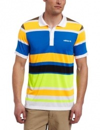 Adidas Golf Men's Fashion Performance Engineered Stripe Polo Adidas Golf Men's Fashion Performance Engineered Stripe Polo