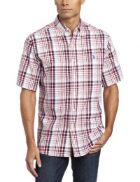 U.S. Polo Assn. Men's Classic Fit Plaid Shirt U.S. Polo Assn. Men's Classic Fit Plaid Shirt