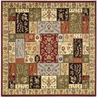 Area Rug 8x8 Square Traditional Multi Color - Ivory Color - Safavieh Lyndhurst Rug from RugPal Area Rug 8x8 Square Traditional Multi Color - Ivory Color - Safavieh Lyndhurst Rug from RugPal