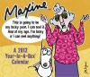 2012 Maxine Year-In -A Box Calendar