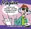 2012 Maxine Mini Calendar