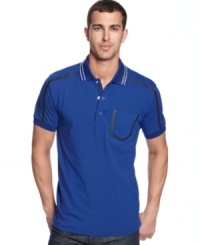 Attractive polo by BOSS Green with a touch of stretch to maximize your style. Attractive polo by BOSS Green with a touch of stretch to maximize your style.