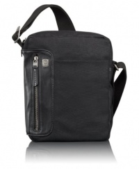 Tumi Luggage T-tech Forge Pittsburgh Small Crossbody, Black, Small Tumi Luggage T-tech Forge Pittsburgh Small Crossbody, Black, Small