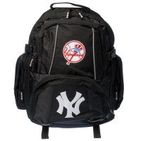MLB New York Yankees Trooper Backpack, Black MLB New York Yankees Trooper Backpack, Black