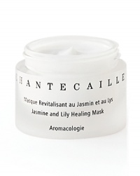 A cooling, hydrating mask that doubles as a calming night cream. Ideal for irritated, sunburned or jet-lagged skin and extremely effective as a daily treatment for rosacea. Jasmine promotes cellular turnover, while Lily Bulb revives dull complexions and noticeably brightens skin tone. Contains 91% botanicals, including a healing base of Pure Rosewater. A cooling, hydrating mask that doubles as a calming night cream. Ideal for irritated, sunburned or jet-lagged skin and extremely effective as a daily treatment for rosacea. Jasmine promotes cellular turnover, while Lily Bulb revives dull complexions and noticeably brightens skin tone. Contains 91% botanicals, including a healing base of Pure Rosewater.