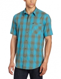 Quiksilver Men's Native Thoughts Short Sleeve Quiksilver Men's Native Thoughts Short Sleeve
