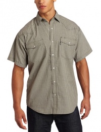 Key Industries Men's Big-Tall Western Snap Short Sleeve Wrinkle Resist Shirt Key Industries Men's Big-Tall Western Snap Short Sleeve Wrinkle Resist Shirt