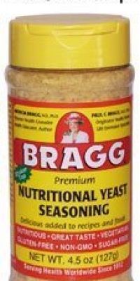 Bragg Nutritional Yeast Seasoning - 4.5 oz - Flake Bragg Nutritional Yeast Seasoning - 4.5 oz - Flake
