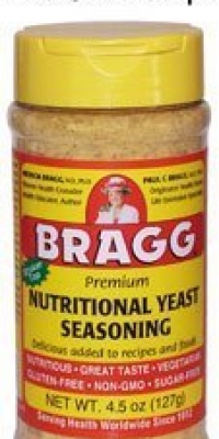 Bragg Nutritional Yeast Seasoning - 4.5 oz - Flake