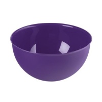 Koziol Palsby 3805591 2-Liter/200-Mm Bowl, Solid Plum