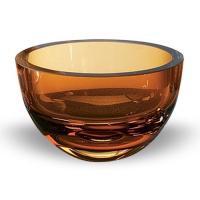 Badash Amber Penelope Bowl 6 Badash Amber Penelope Bowl 6