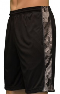 Adidas Men's Climacool Varsity Graphic Force Shorts - Black Adidas Men's Climacool Varsity Graphic Force Shorts - Black