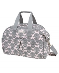 Classic yet chic. The Erica carryall is a fresh take on the classic bowling bag. Classic yet chic. The Erica carryall is a fresh take on the classic bowling bag.