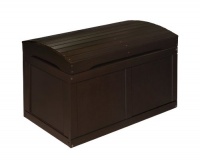 Badger Basket Barrel Top Toy Box, Espresso Badger Basket Barrel Top Toy Box, Espresso
