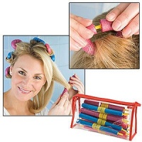 Bendy Curls Beauty Salon Hair Styling Products (Set of 20) - with Storage Bag Bendy Curls Beauty Salon Hair Styling Products (Set of 20) - with Storage Bag