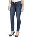 Seven7 Women's Frayed Pocket Jean