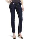 Seven7 Women's Lurex Stud Pocket Jean