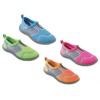 Frisky Zip-Up Toddler Girls Water Shoes Aqua Socks 5-10