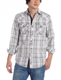 Modern Culture Men's Woven Button Down Shirt Modern Culture Men's Woven Button Down Shirt