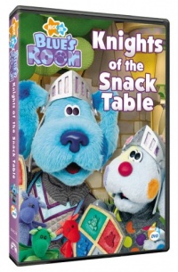 Blue's Clues - Blue's Room - Knights of the Snack Table Blue's Clues - Blue's Room - Knights of the Snack Table