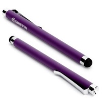 Griffin Technology Stylus Pen for iPad, iPod touch, iPhone and other touchscreens (Purple) Griffin Technology Stylus Pen for iPad, iPod touch, iPhone and other touchscreens (Purple)