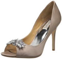 Badgley Mischka Women's Buzz Open-Toe Pump Badgley Mischka Women's Buzz Open-Toe Pump
